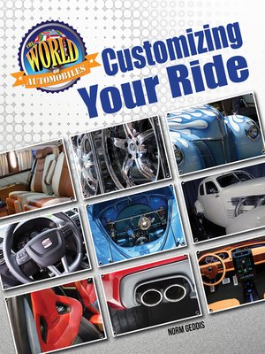 cover image of Customizing Your Ride
